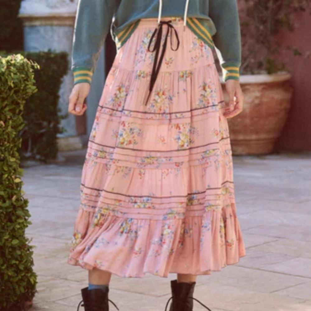The Great. Pastoral Skirt Size 1 (Small)